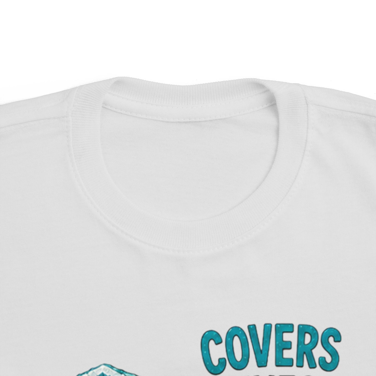 “Covers Eyes Sometimes” Stimming Geode Autism Self Sensory Regulation Toddler Tee