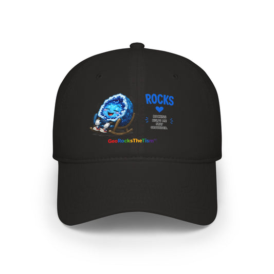 "Rocking" Stimming Geode -Autism Self Sensory Regulation Cap