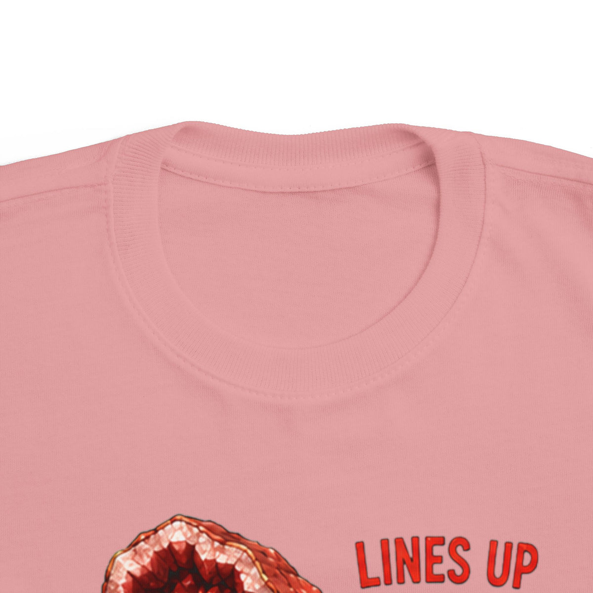 "Lines Up Toys" Stimming Geode Autism Self Sensory Regulation Toddler Tee - Geo Rocks The 'Tism
