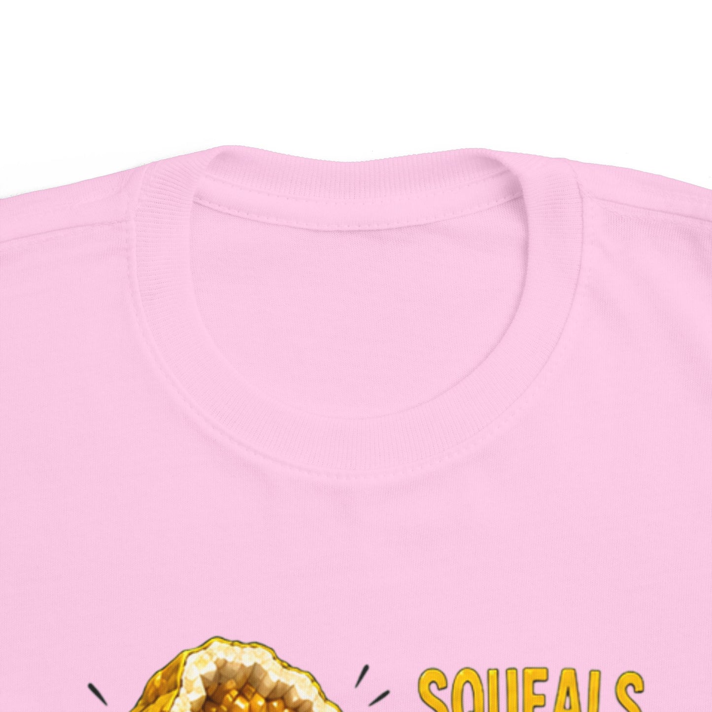 "Squeals" Stimming Geode Autism Self Sensory Regulation Toddler Tee