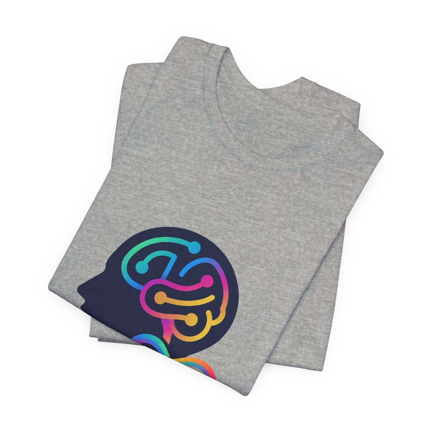 Neurodivergent and Proud Tee | Autistic Pride, Sensory-Friendly Identity-First - Geo Rocks The 'Tism