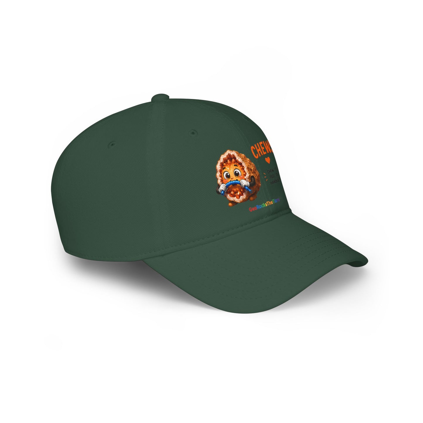 "Chews" Stimming Geode -Autism Self Sensory Regulation Cap