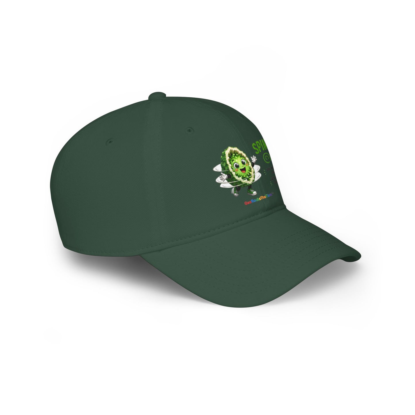 "Spins" Stimming Geode -Autism Self Sensory Regulation Cap