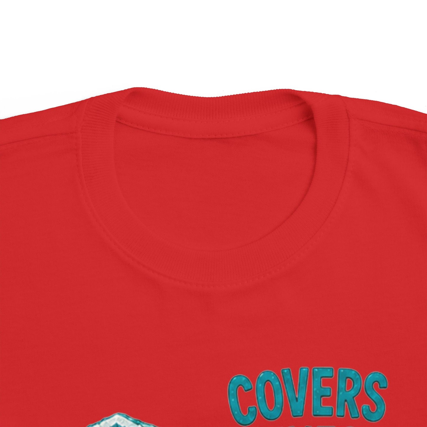 “Covers Eyes Sometimes” Stimming Geode Autism Self Sensory Regulation Toddler Tee