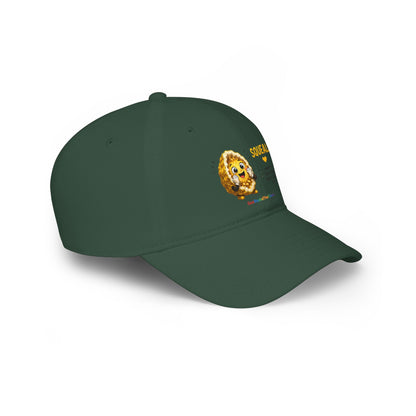"Squeals" Stimming Geode -Autism Self Sensory Regulation Cap