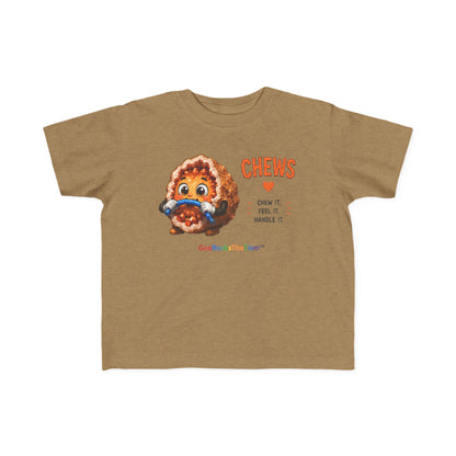 “Chews” Stimming Geode Autism Self Sensory Regulation Toddler Tee