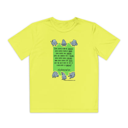 Each Rock is Unique Kids' Tee