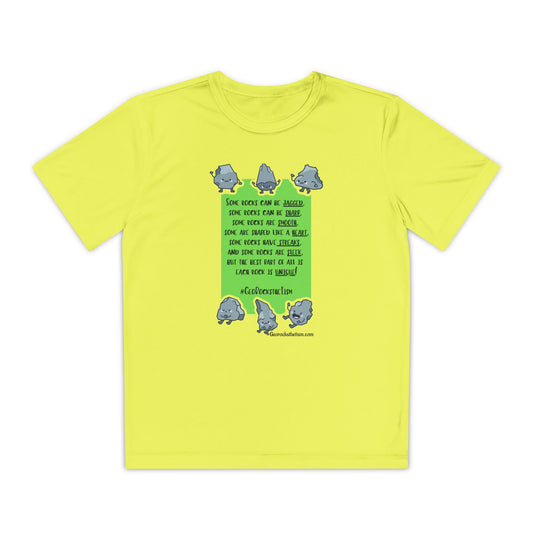 Each Rock is Unique Kids' Tee