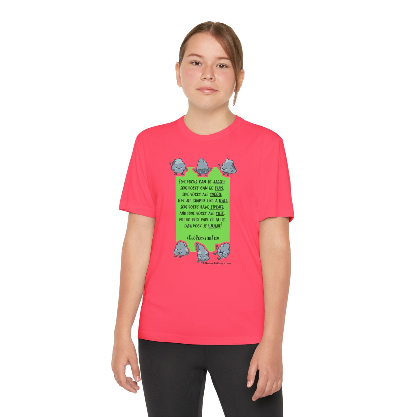 Each Rock is Unique Kids' Tee