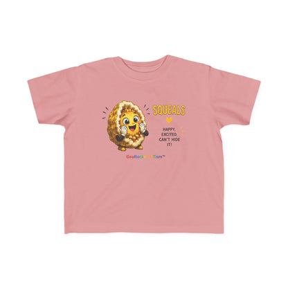 "Squeals" Stimming Geode Autism Self Sensory Regulation Toddler Tee