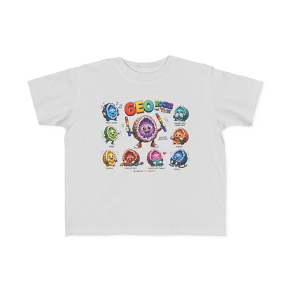 Educational Stimming Geode -Autism Self Sensory Regulation Toddler Tee