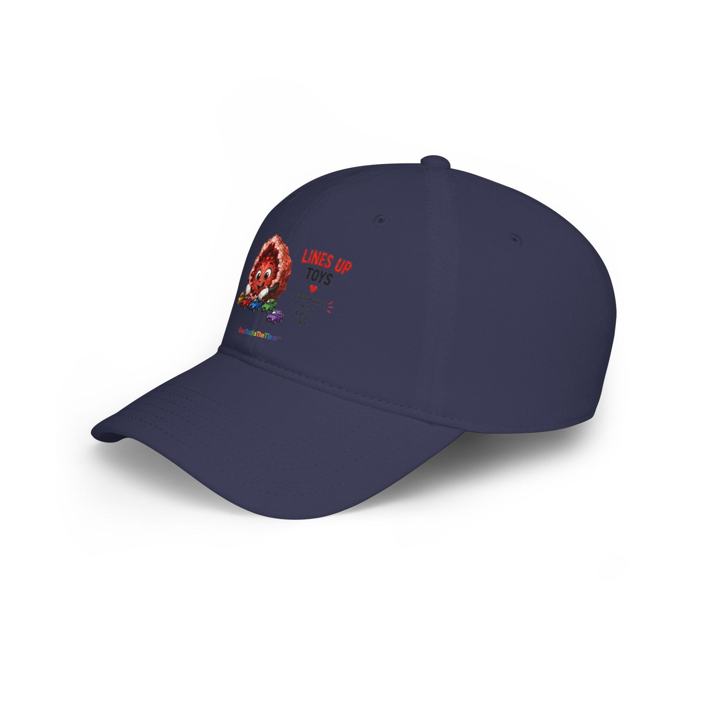 "Organized" Stimming Geode -Autism Self Sensory Regulation Cap