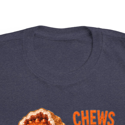 “Chews” Stimming Geode Autism Self Sensory Regulation Toddler Tee