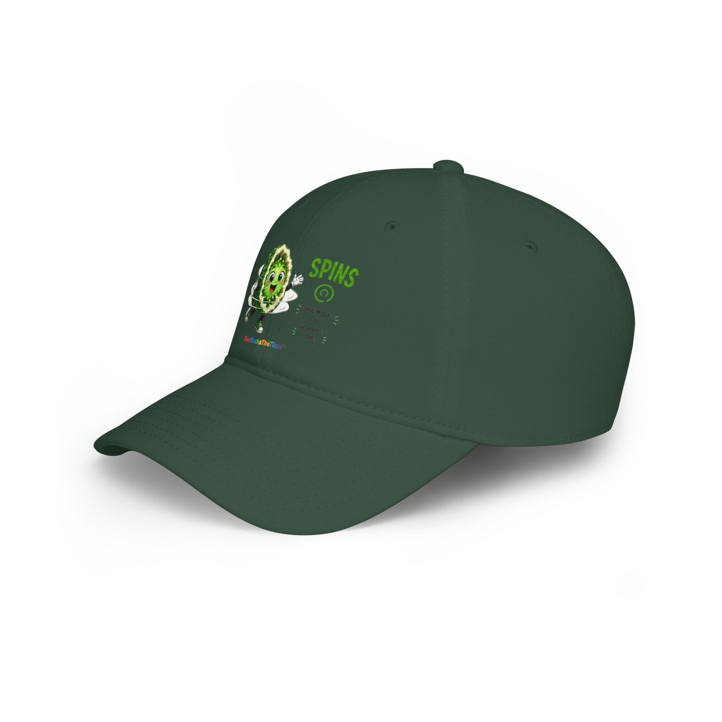 "Spins" Stimming Geode -Autism Self Sensory Regulation Cap