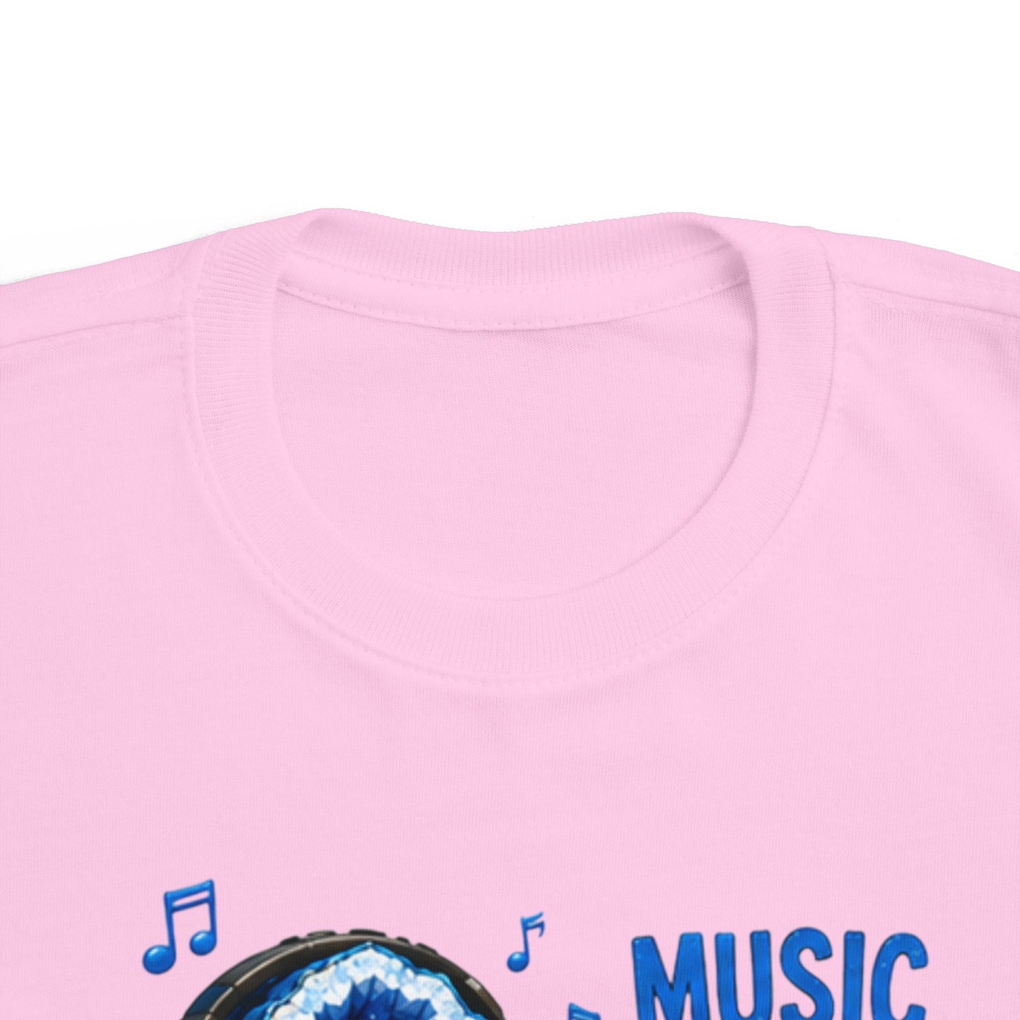"Music Lover" Stimming Geode Autism Self Sensory Regulation Toddler Tee