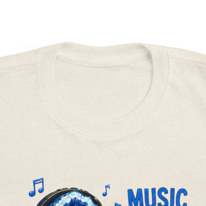 "Music Lover" Stimming Geode Autism Self Sensory Regulation Toddler Tee