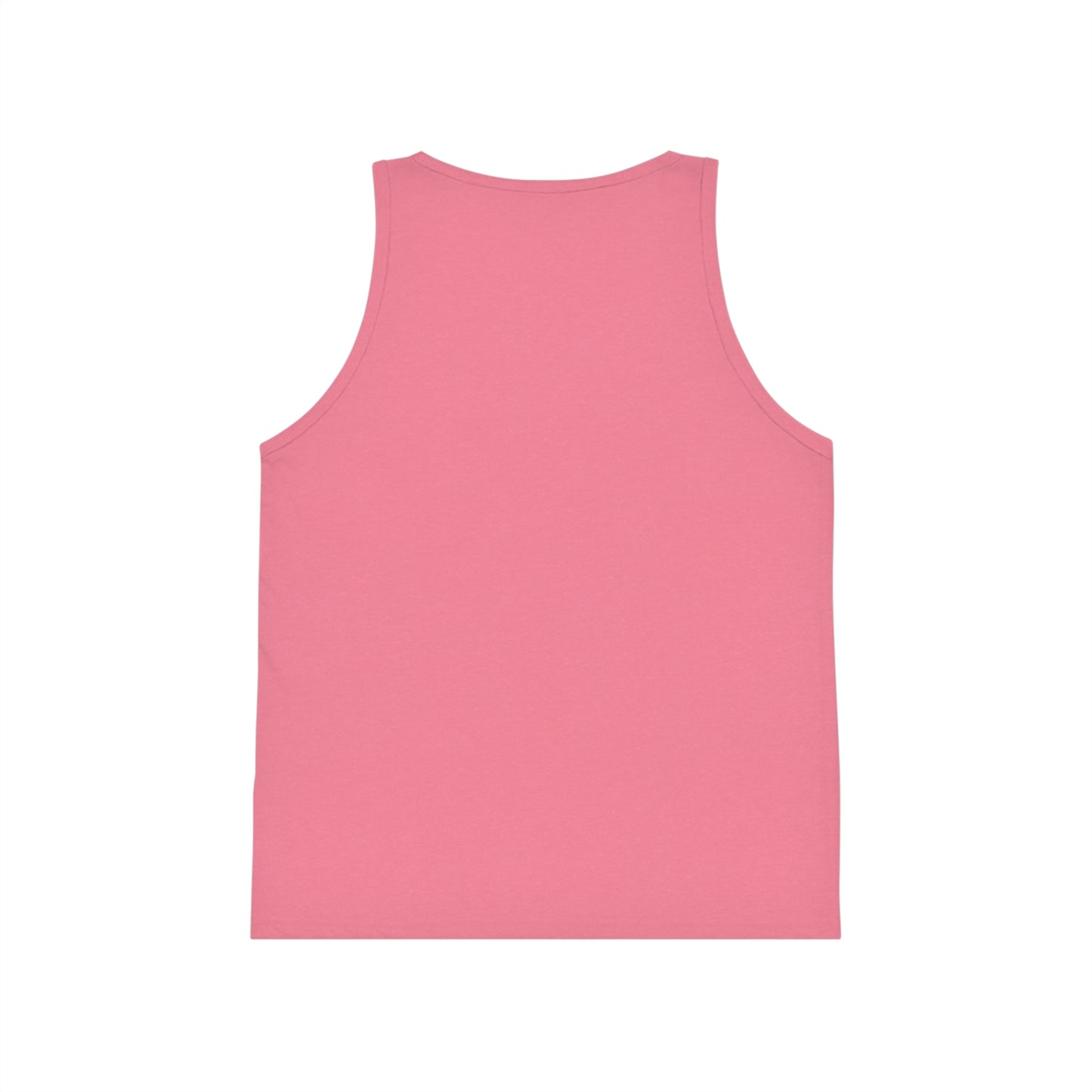 Autism Awareness Kids Tank Top — "Autism: Accept • Understand • Love" Rainbow Puzzle Design