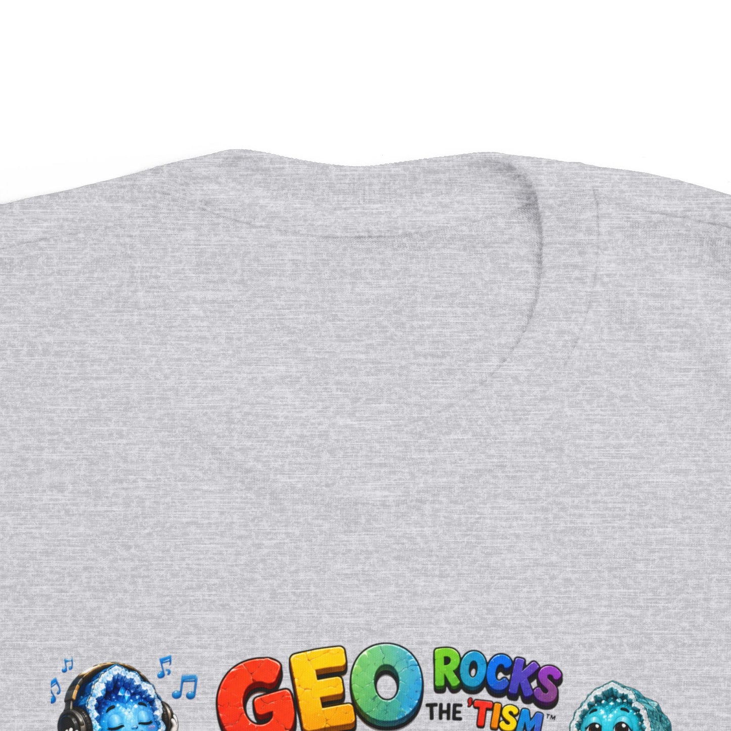 Educational Stimming Geode -Autism Self Sensory Regulation Toddler Tee