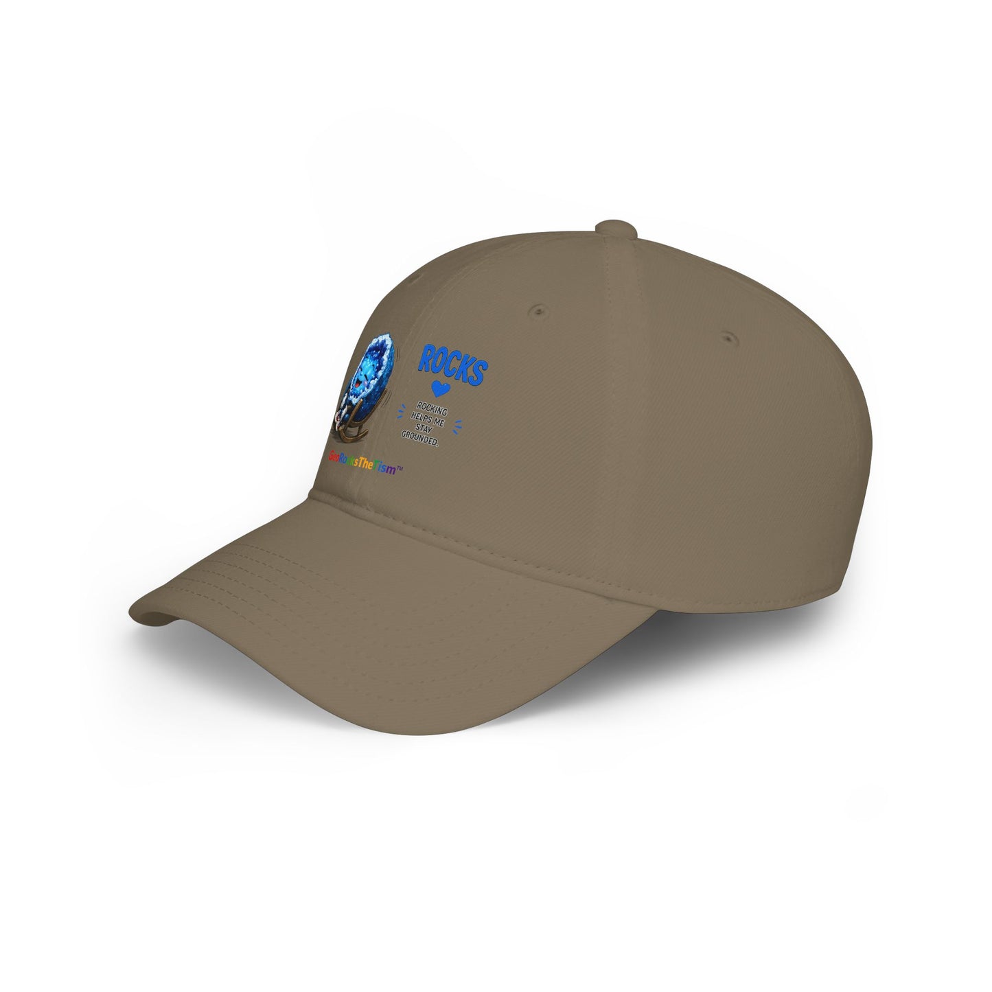 "Rocking" Stimming Geode -Autism Self Sensory Regulation Cap