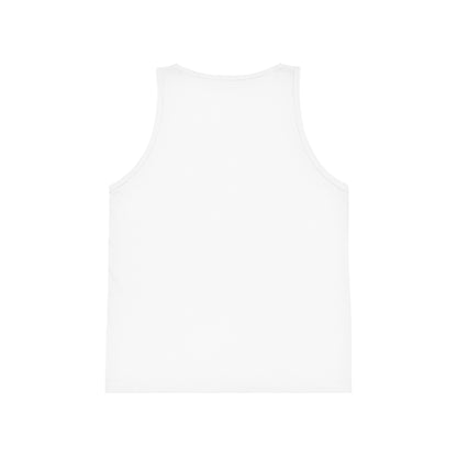 Autism Awareness Kids Tank Top — "Autism: Accept • Understand • Love" Rainbow Puzzle Design