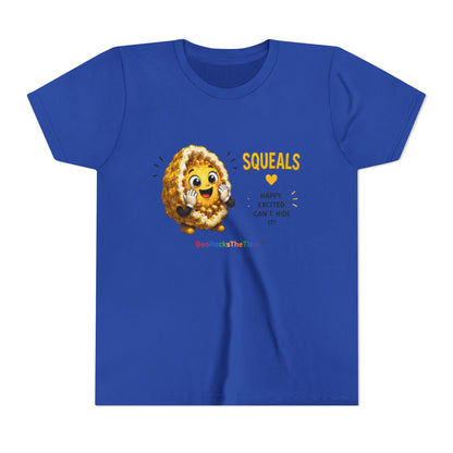“Squeals” Stimming Geode -Autism Self Sensory Regulation Youth Tee
