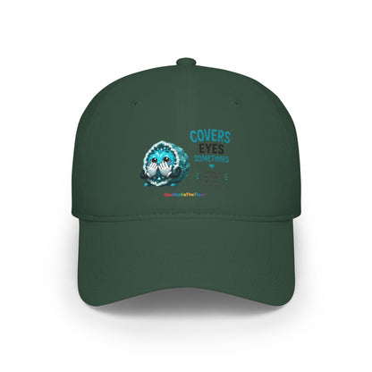 "Covers Eyes" Stimming Geode -Autism Self Sensory Regulation Cap