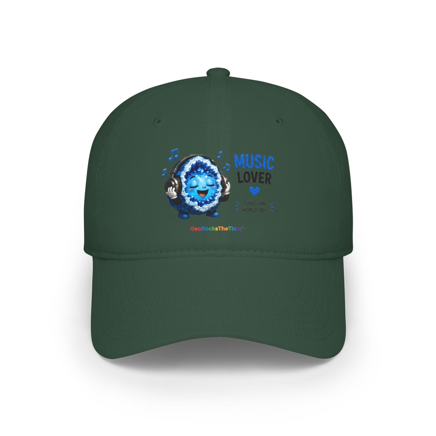 "Music Lover" Stimming Geode -Autism Self Sensory Regulation Cap