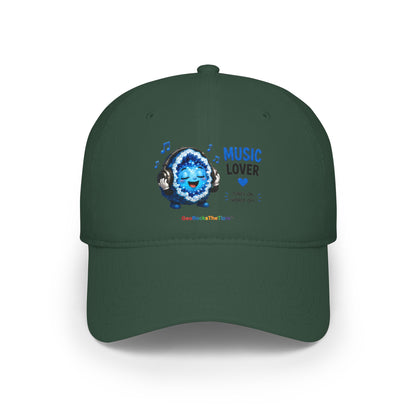 "Music Lover" Stimming Geode -Autism Self Sensory Regulation Cap