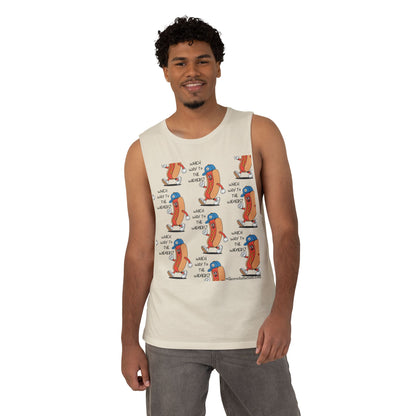 Unisex Hot Dog Era Muscle Tank
