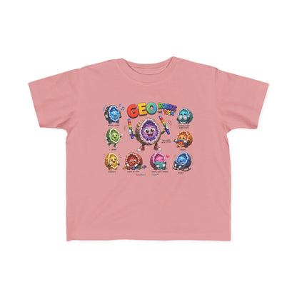 Educational Stimming Geode -Autism Self Sensory Regulation Toddler Tee
