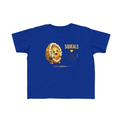 "Squeals" Stimming Geode Autism Self Sensory Regulation Toddler Tee