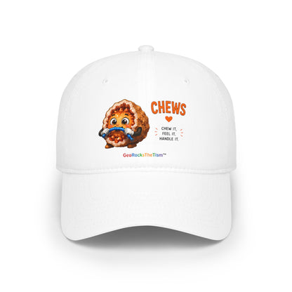 "Chews" Stimming Geode -Autism Self Sensory Regulation Cap
