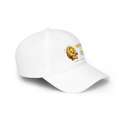 "Squeals" Stimming Geode -Autism Self Sensory Regulation Cap