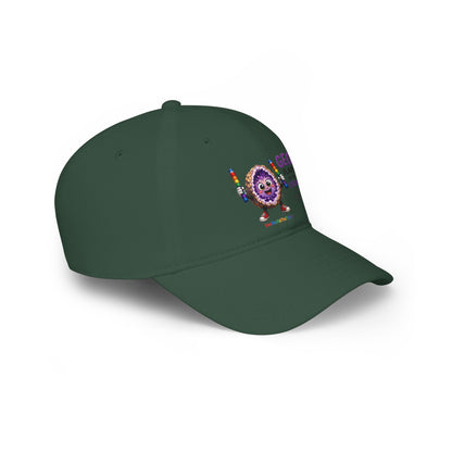 "Geo Flaps with Sticks" Stimming Geode -Autism Self Sensory Regulation Cap