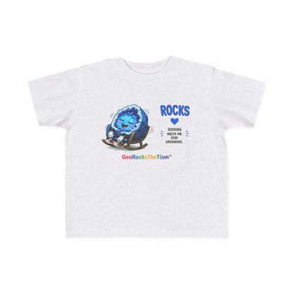 “Rocking” Stimming Geode Autism Self Sensory Regulation Toddler Tee