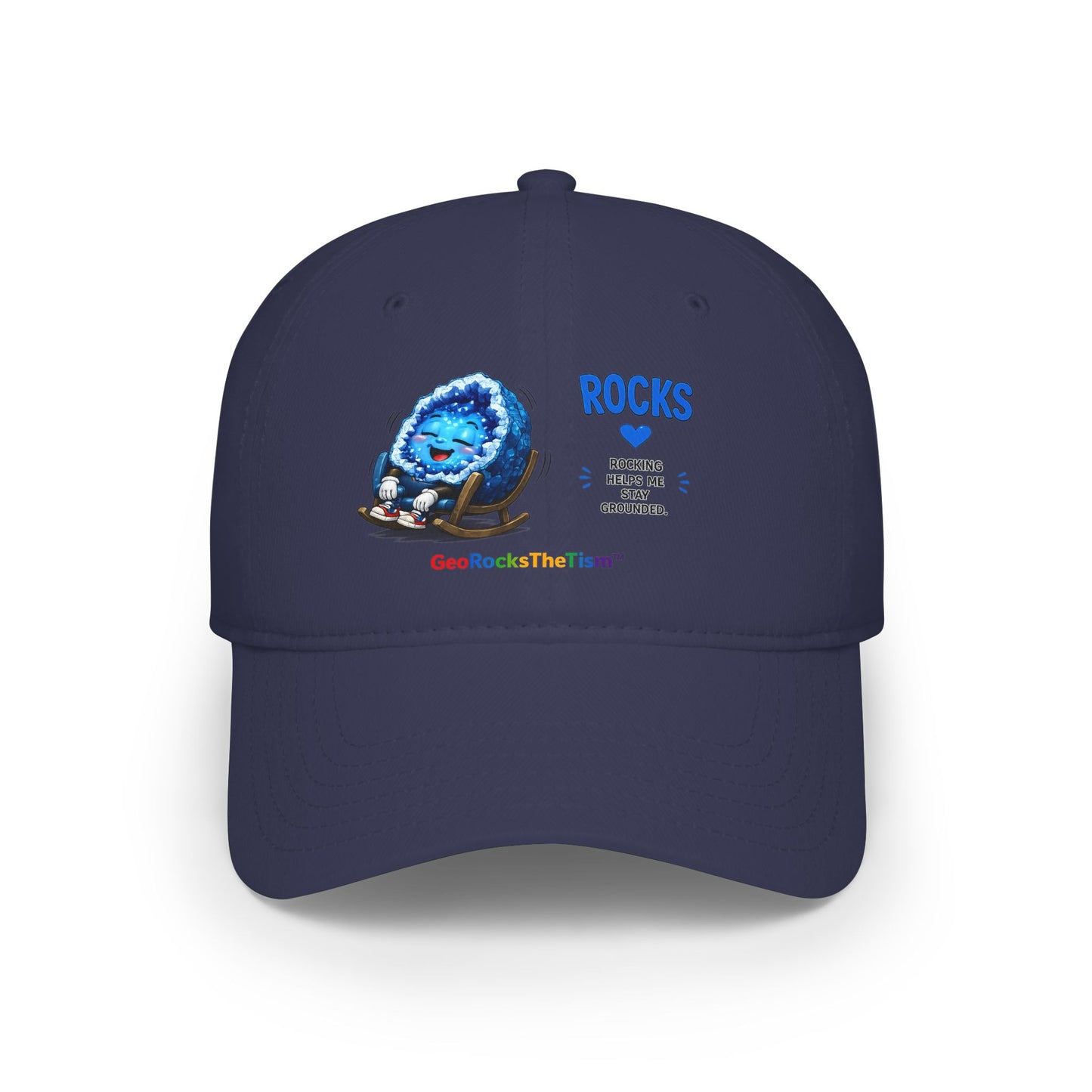 "Rocking" Stimming Geode -Autism Self Sensory Regulation Cap