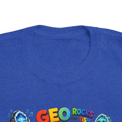 Educational Stimming Geode -Autism Self Sensory Regulation Toddler Tee