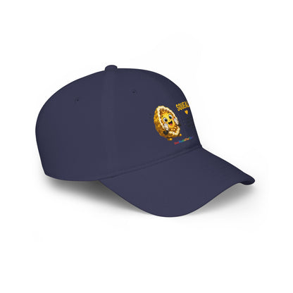 "Squeals" Stimming Geode -Autism Self Sensory Regulation Cap