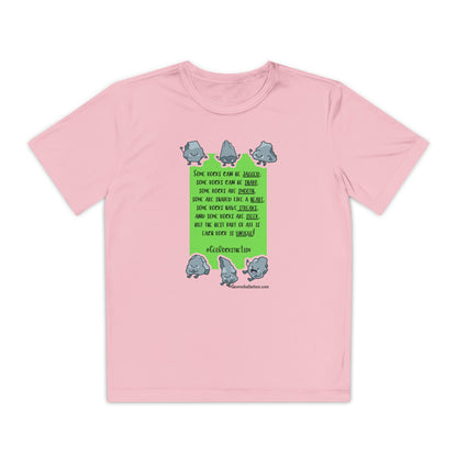 Each Rock is Unique Kids' Tee