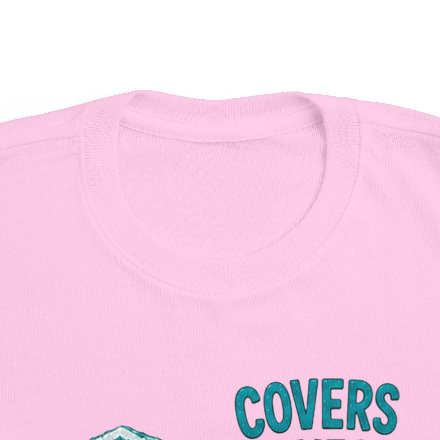 “Covers Eyes Sometimes” Stimming Geode Autism Self Sensory Regulation Toddler Tee