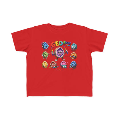 Educational Stimming Geode -Autism Self Sensory Regulation Toddler Tee
