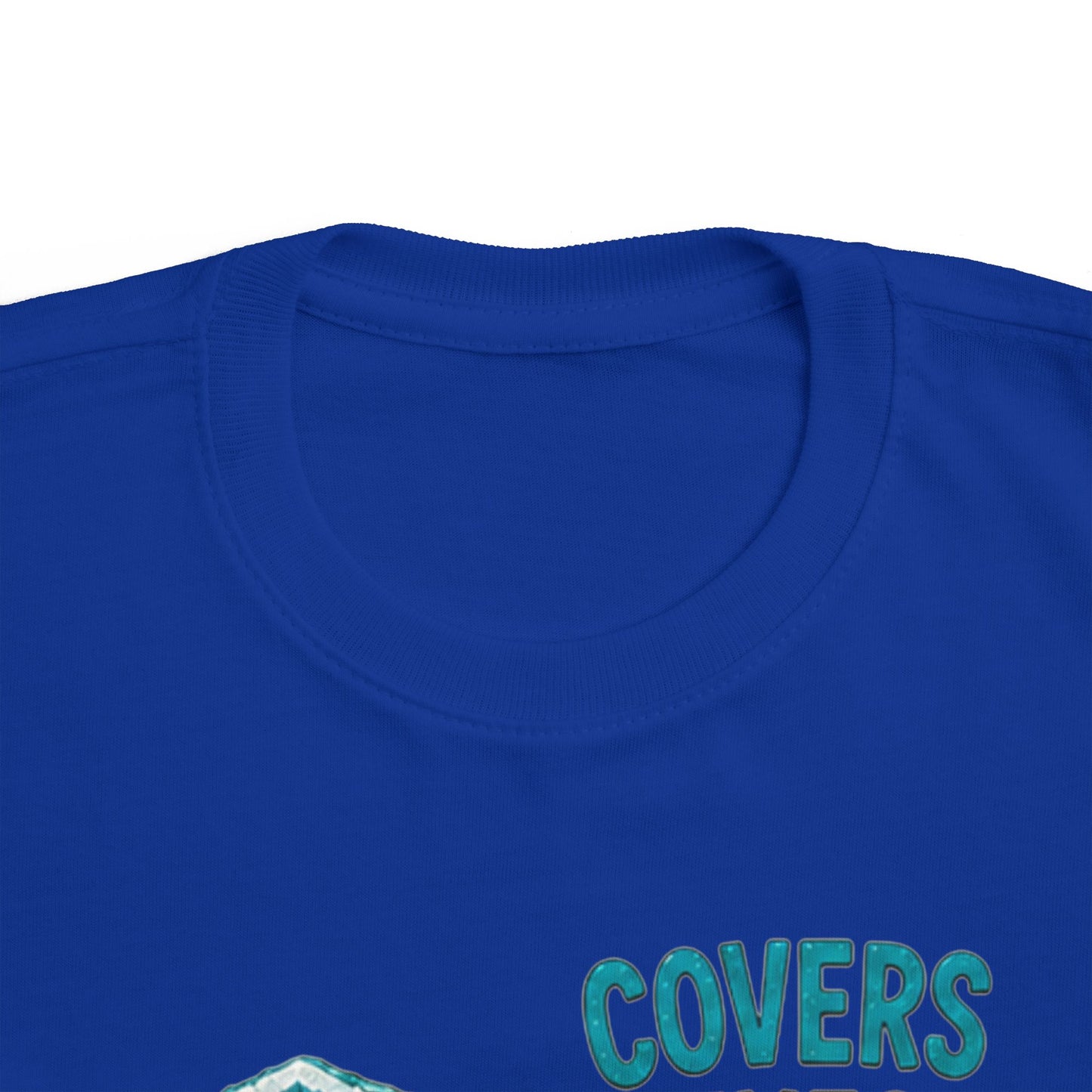 “Covers Eyes Sometimes” Stimming Geode Autism Self Sensory Regulation Toddler Tee