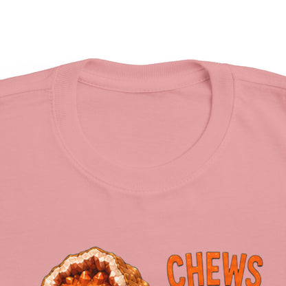“Chews” Stimming Geode Autism Self Sensory Regulation Toddler Tee