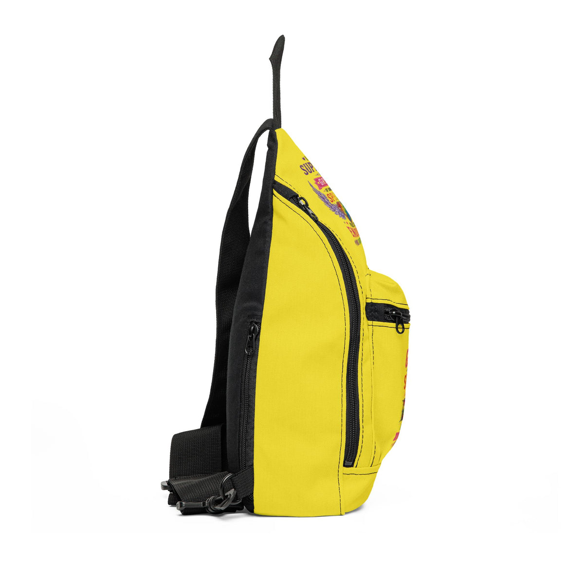 Proud Grandma of the Spectrum Sling Bag — Autism Awareness Crossbody - Geo Rocks The 'Tism