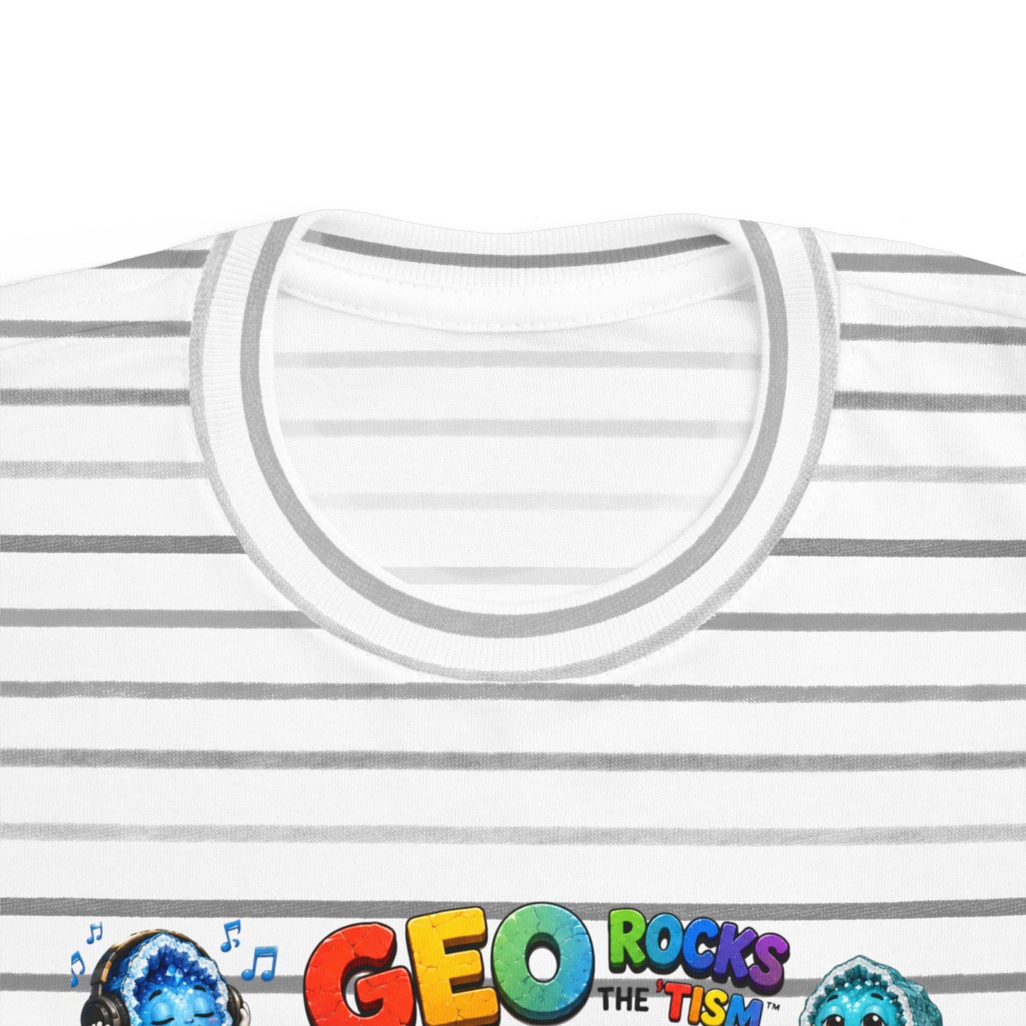 Educational Stimming Geode -Autism Self Sensory Regulation Toddler Tee