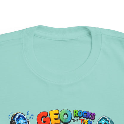 Educational Stimming Geode -Autism Self Sensory Regulation Toddler Tee