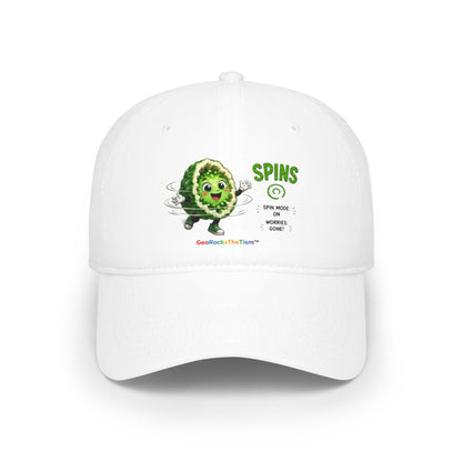 "Spins" Stimming Geode -Autism Self Sensory Regulation Cap
