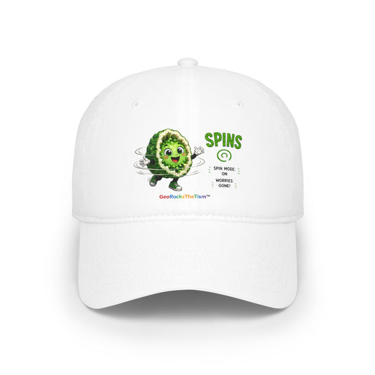 "Spins" Stimming Geode -Autism Self Sensory Regulation Cap