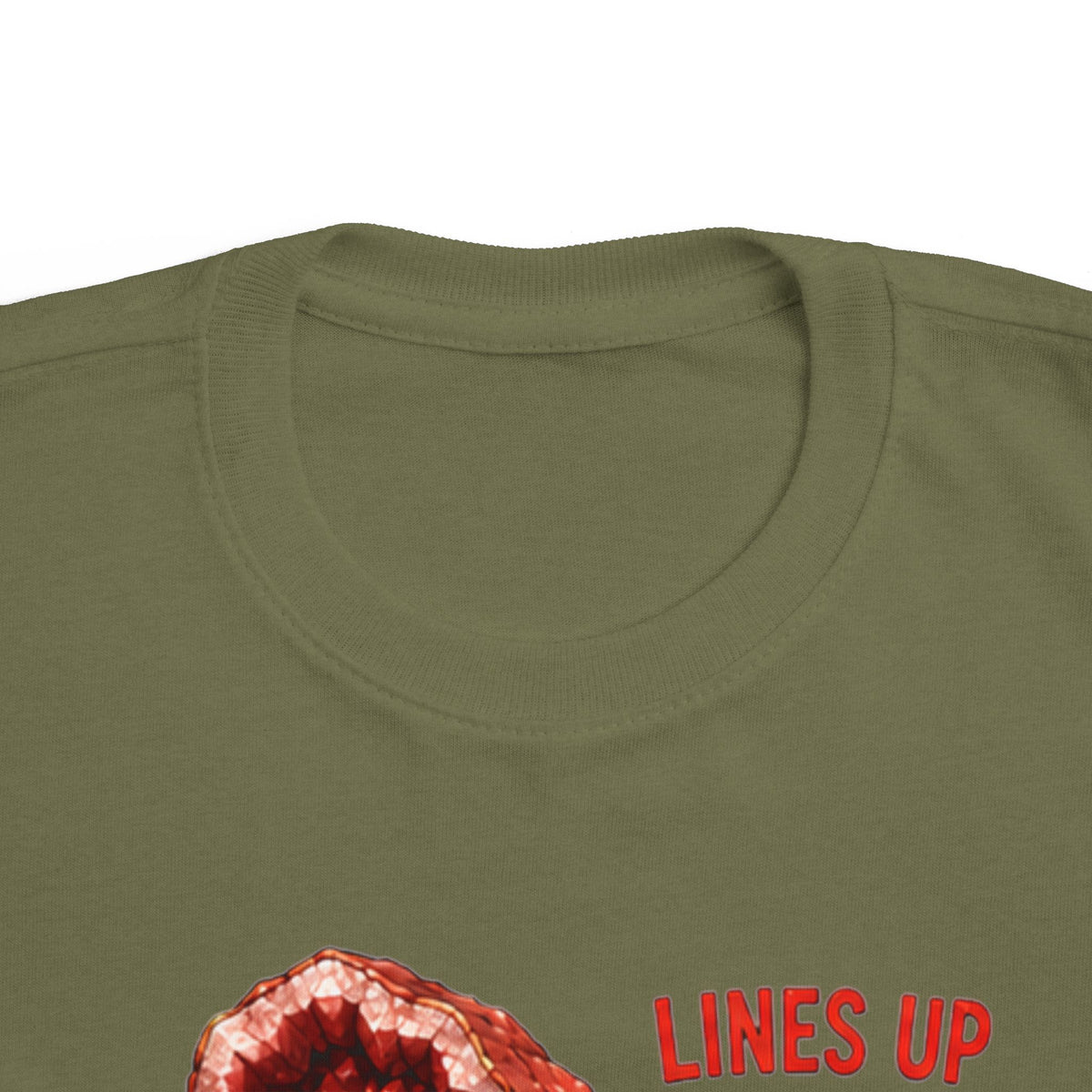 "Lines Up Toys" Stimming Geode Autism Self Sensory Regulation Toddler Tee - Geo Rocks The 'Tism