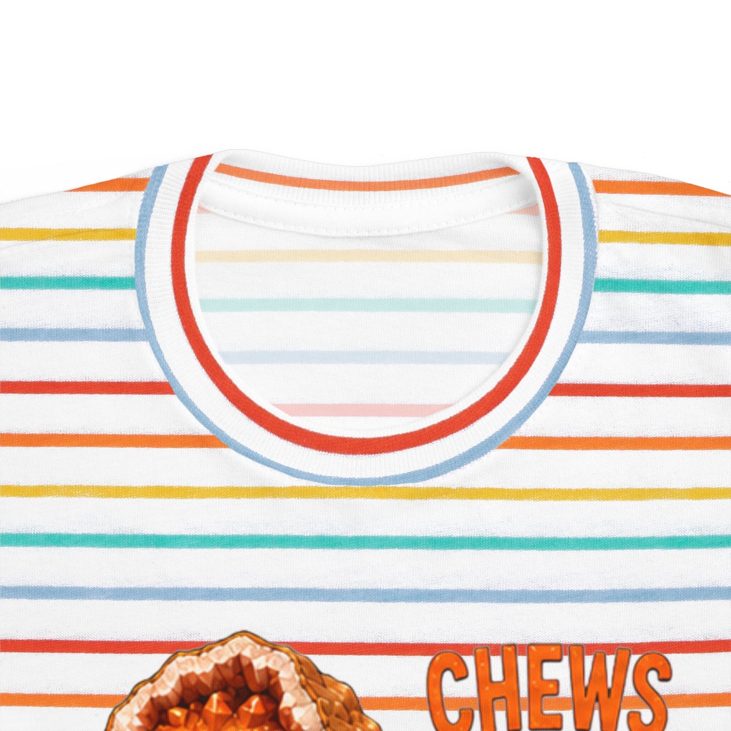 “Chews” Stimming Geode Autism Self Sensory Regulation Toddler Tee